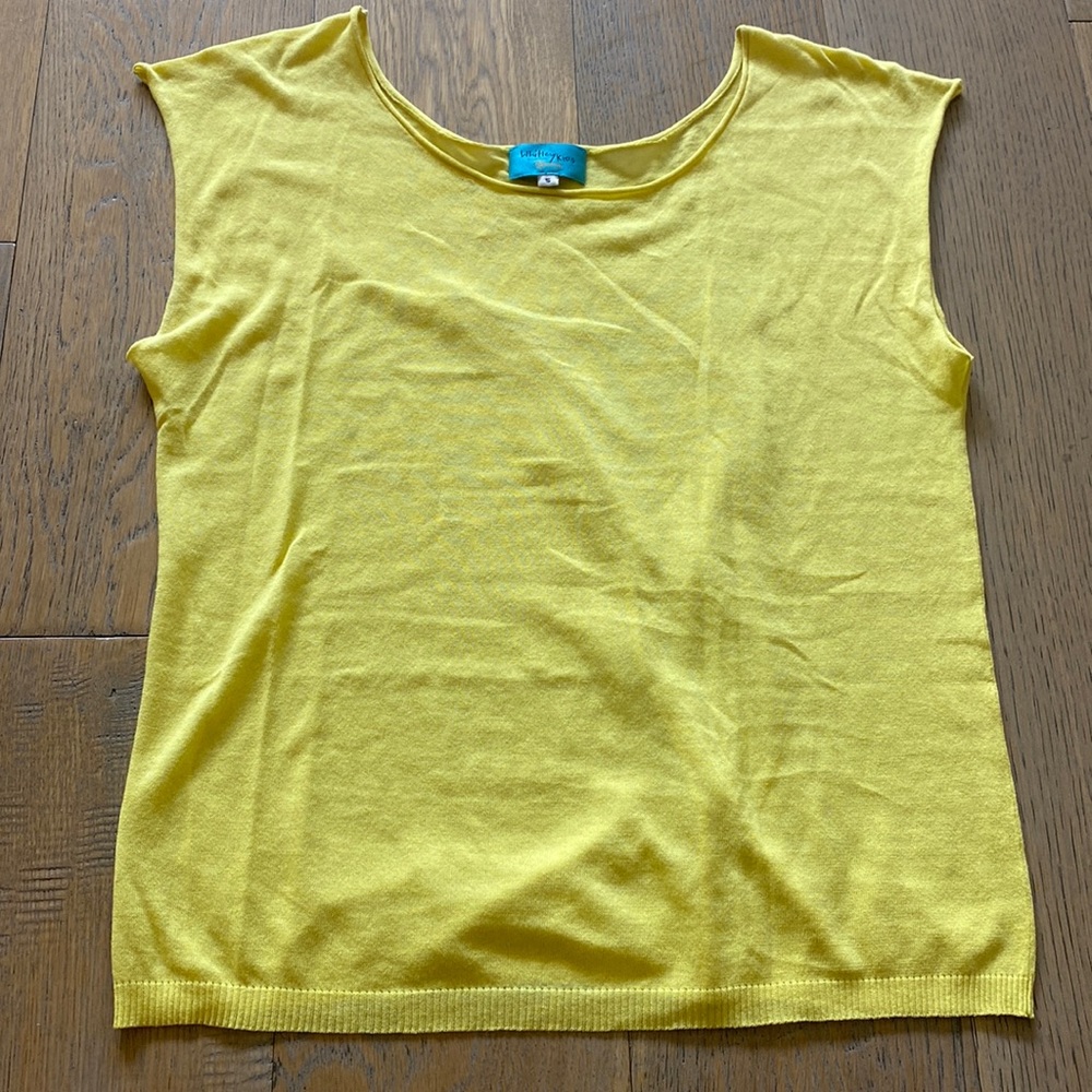 Whitley Kros Knit Top